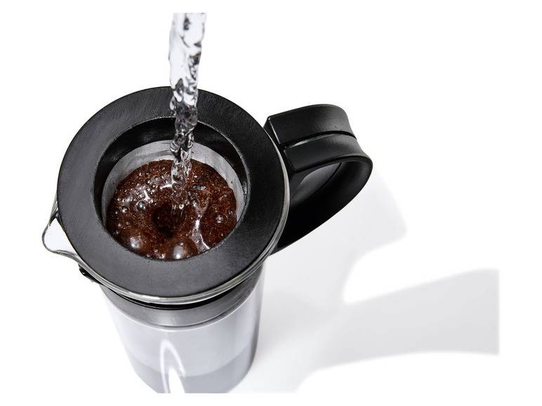 ERNESTO® Cold Brew Kaffeebereiter, aus Glas, mit integriertem Filter Neueste Stile