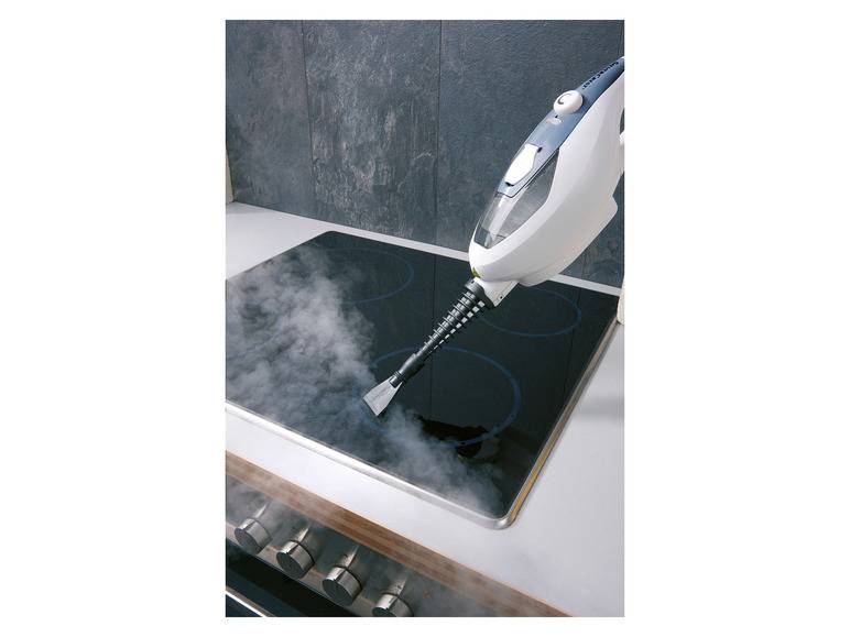 SILVERCREST® 2-in-1 Dampfmop und Handdampfreiniger »SDM 1500 D3«, 1500 W, 350 ml Letzte 2 Tage