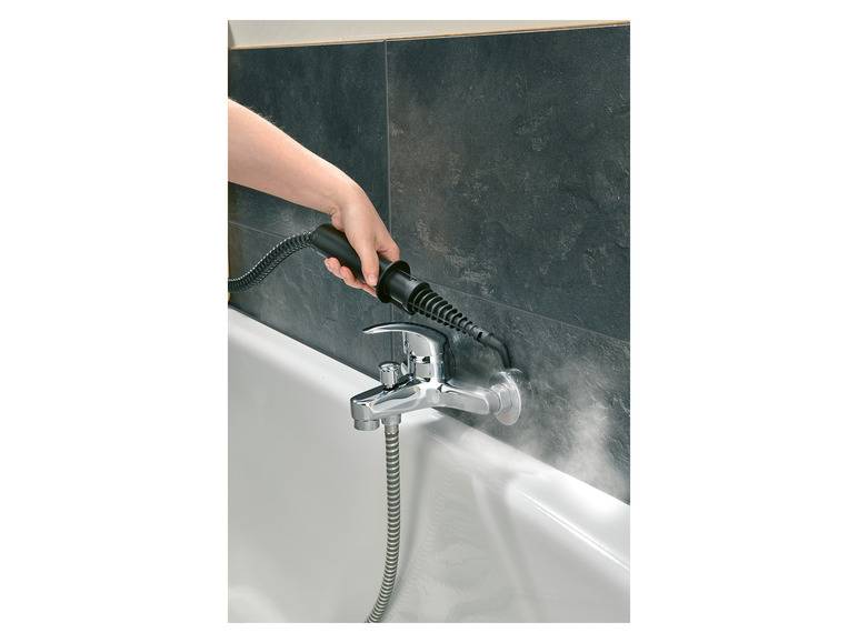 SILVERCREST® 2-in-1 Dampfmop und Handdampfreiniger »SDM 1500 D3«, 1500 W, 350 ml Letzte 2 Tage