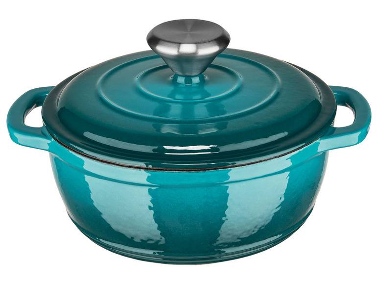 ERNESTO® Gusseisen-Topf, Ø 16,8 cm Bis zu 60% Rabatt
