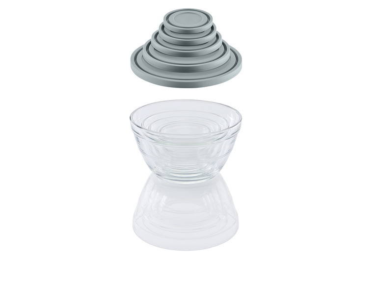 LIVARNO home Glasschüssel-Set, 5 Stück Bis zu 55% Rabatt