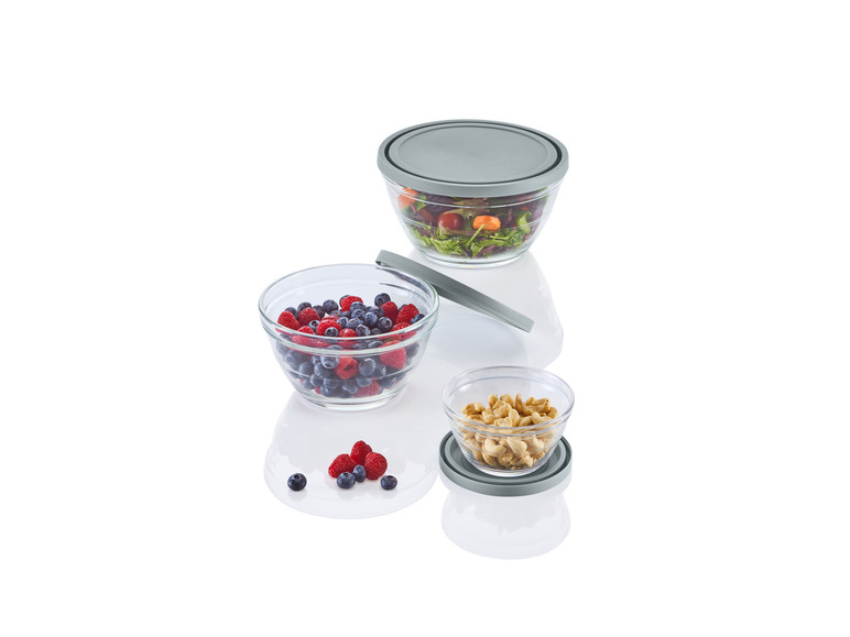 LIVARNO home Glasschüssel-Set, 5 Stück Bis zu 55% Rabatt
