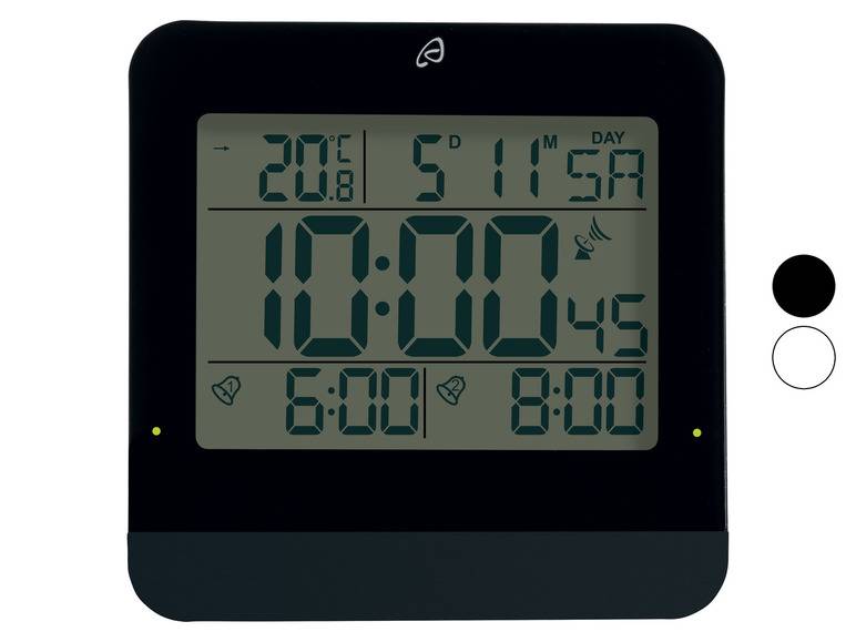 AURIOL® »4-LD6403-1« Digitaler Funkwecker LCD Nur noch ein Tag übrig