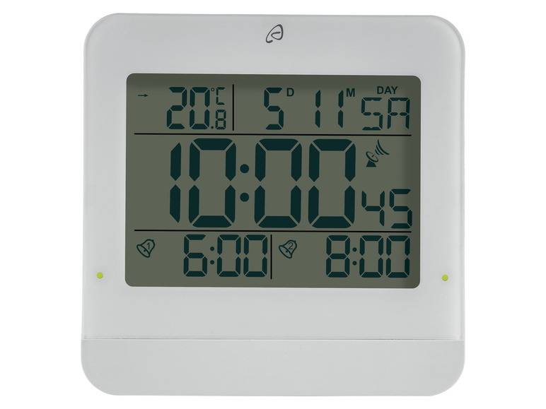 AURIOL® »4-LD6403-1« Digitaler Funkwecker LCD Nur noch ein Tag übrig