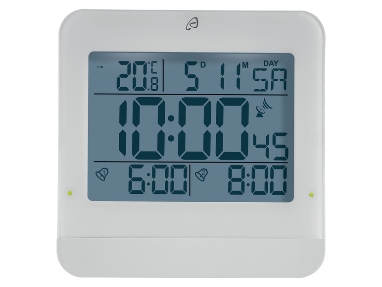 AURIOL® »4-LD6403-1« Digitaler Funkwecker LCD Nur noch ein Tag übrig