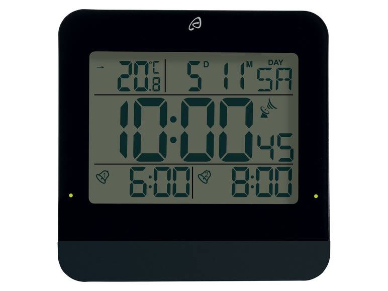 AURIOL® »4-LD6403-1« Digitaler Funkwecker LCD Nur noch ein Tag übrig
