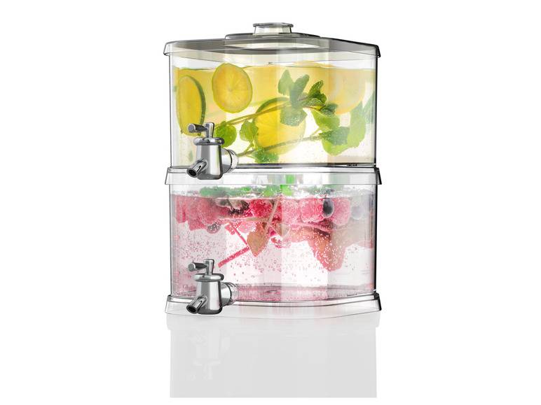 LIVARNO home Getränkespender-Set / Getränkespender, 2 x 4,5 l / 1 x 9 l Super Rabatt