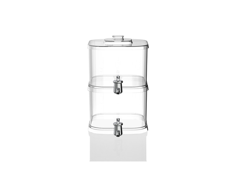 LIVARNO home Getränkespender-Set / Getränkespender, 2 x 4,5 l / 1 x 9 l Super Rabatt