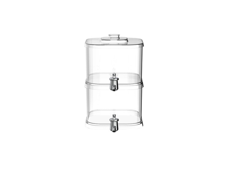 LIVARNO home Getränkespender-Set / Getränkespender, 2 x 4,5 l / 1 x 9 l Super Rabatt