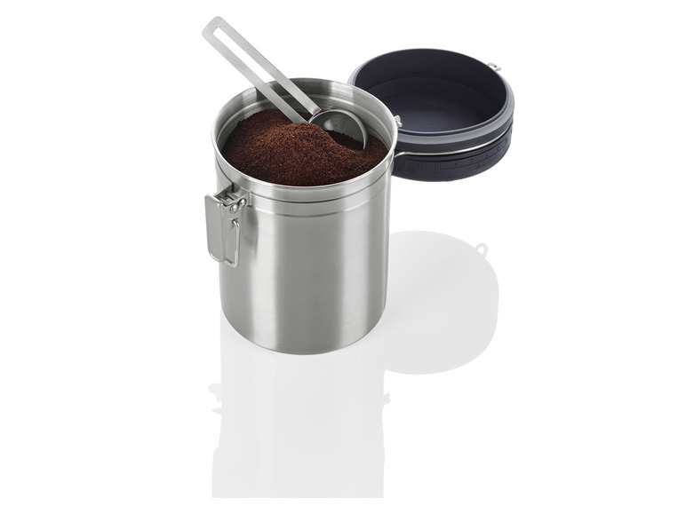 ERNESTO® Kaffee-Aromadose für Bohnen/ Pads, Edelstahl Kostenloser Versand international