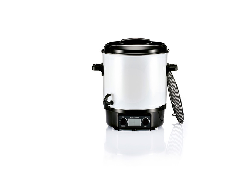 SILVERCREST® KITCHEN TOOLS Einkochautomat »SEAD 1800 A1«, 1800 W, mit Zapfhahn Speichern exportieren