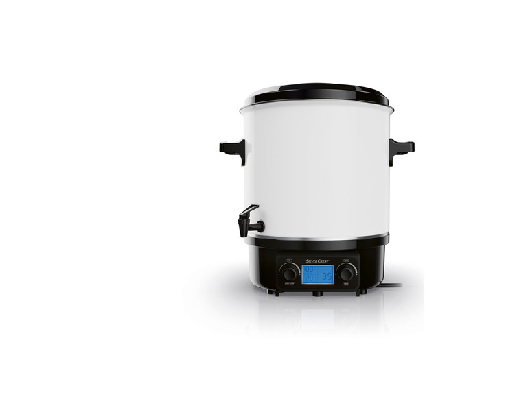 SILVERCREST® KITCHEN TOOLS Einkochautomat »SEAD 1800 A1«, 1800 W, mit Zapfhahn Speichern exportieren