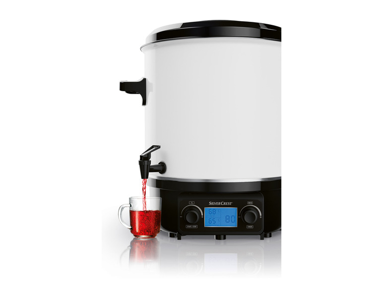 SILVERCREST® KITCHEN TOOLS Einkochautomat »SEAD 1800 A1«, 1800 W, mit Zapfhahn Speichern exportieren
