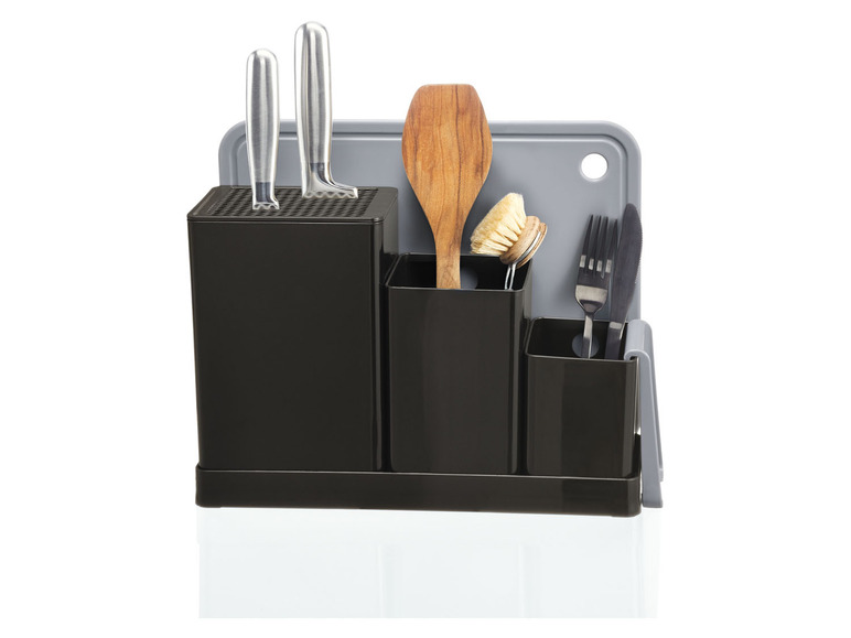 ERNESTO® Küchenorganizer mit Schneidebrettern Black Friday Preise