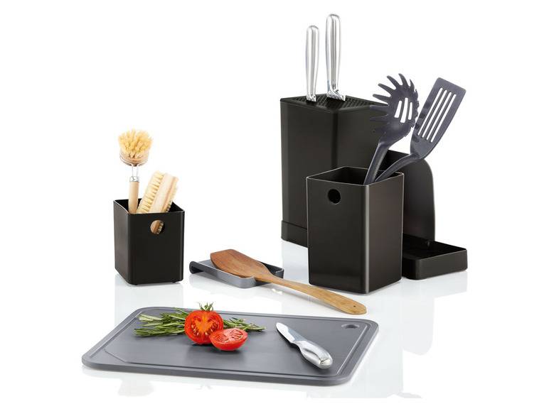 ERNESTO® Küchenorganizer mit Schneidebrettern Black Friday Preise