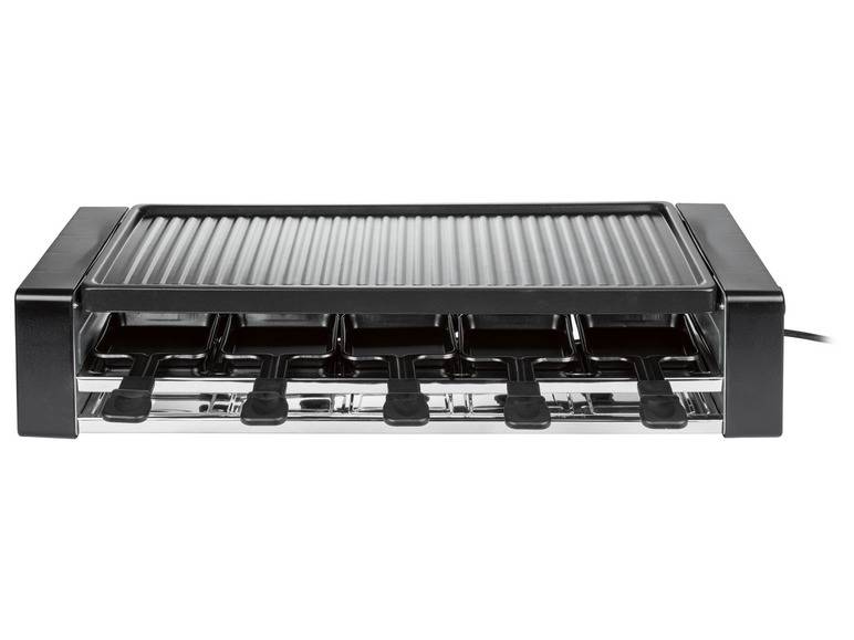 SILVERCREST® KITCHEN TOOLS Raclette-Grill, 1500 Watt, für 10 Personen Online