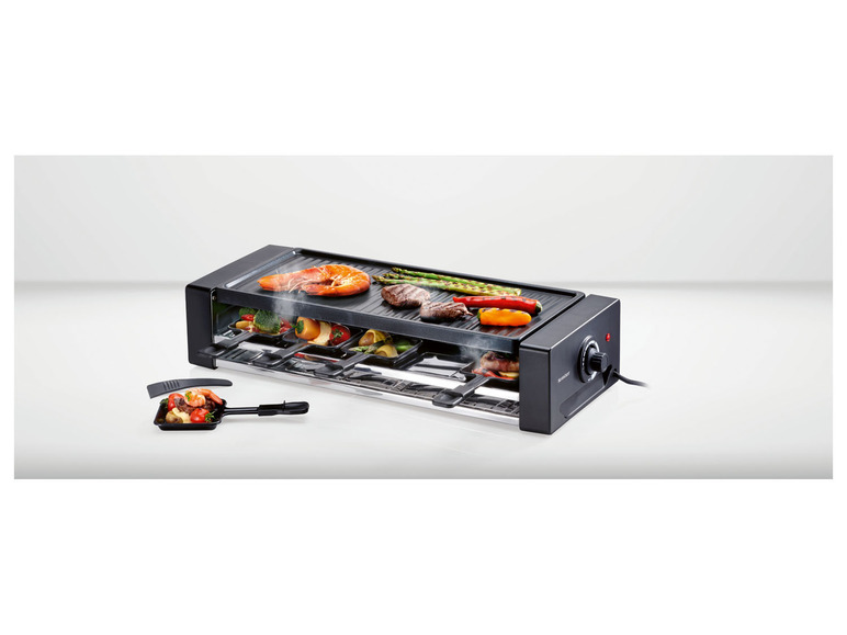 SILVERCREST® KITCHEN TOOLS Raclette-Grill, 1500 Watt, für 10 Personen Online