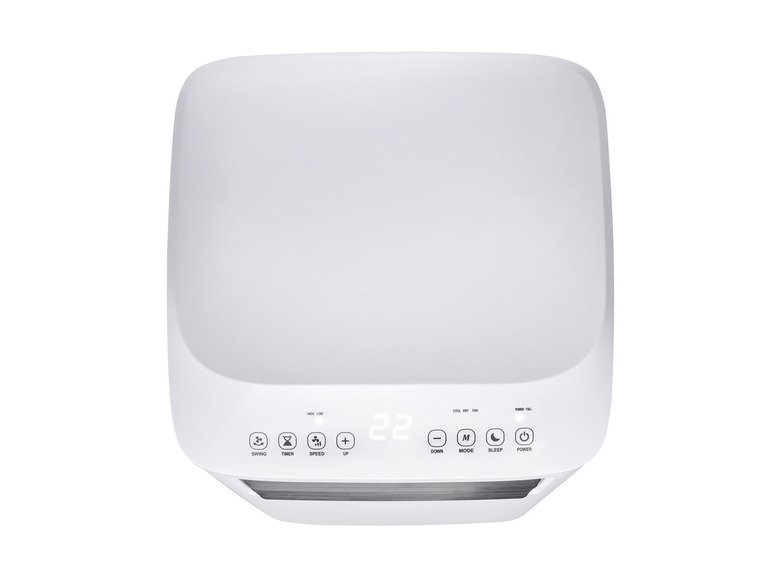 SILVERCREST® Mobiles Klimagerät »9000 BTU WIFI A1«, mit LED-Display Outlet