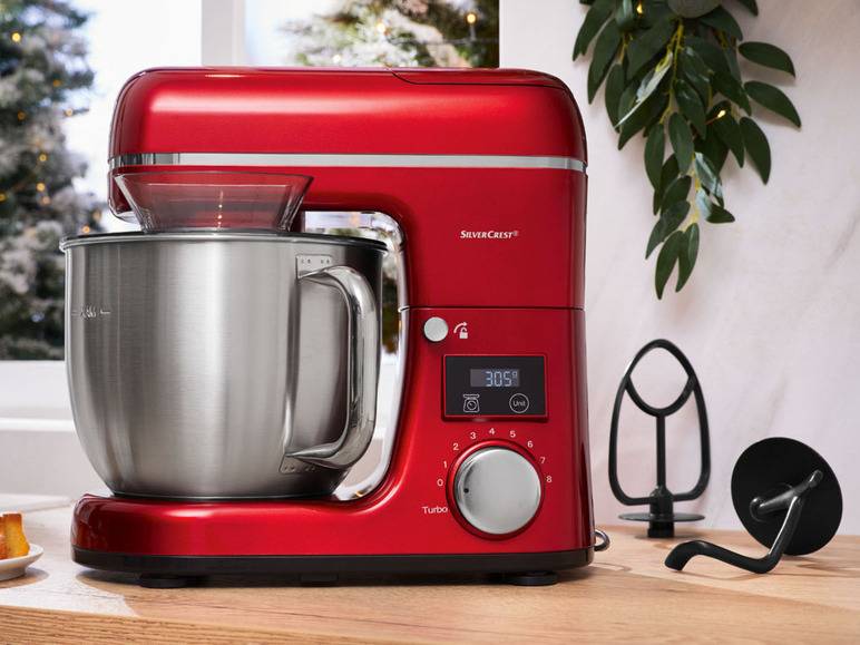 SILVERCREST® KITCHEN TOOLS Küchenmaschine »SKMW 900 A1«, inkl. Waage Fabrikverkauf