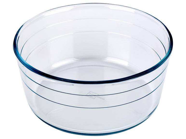 LIVARNO home Auflaufform \ Quiche- und Obstkuchenform \ Souffléform, aus Borosilikatglas Meist gekauft