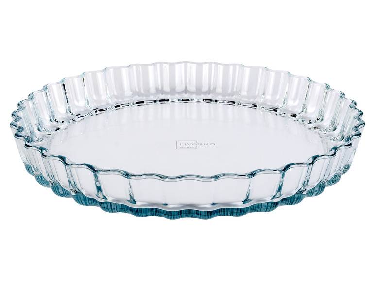 LIVARNO home Auflaufform \ Quiche- und Obstkuchenform \ Souffléform, aus Borosilikatglas Meist gekauft