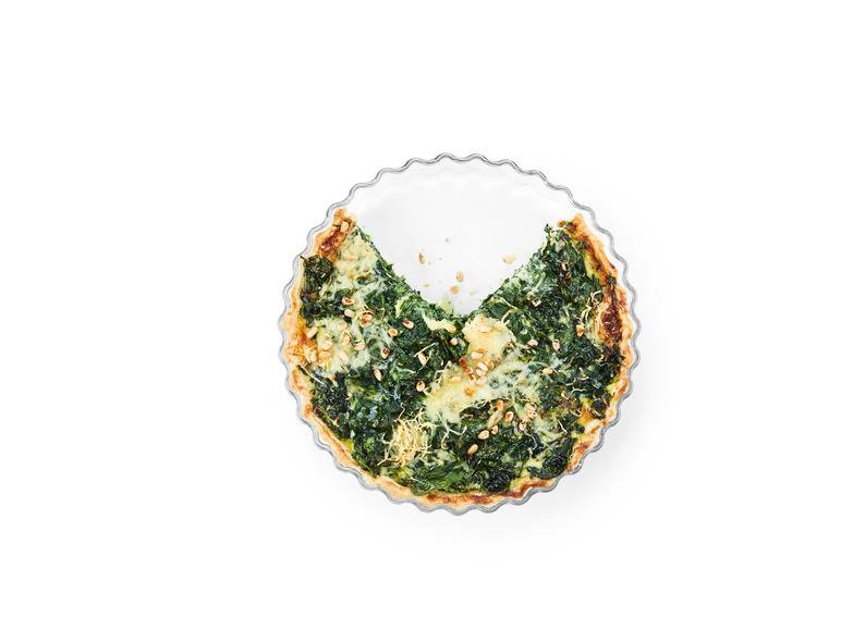 LIVARNO home Auflaufform \ Quiche- und Obstkuchenform \ Souffléform, aus Borosilikatglas Meist gekauft