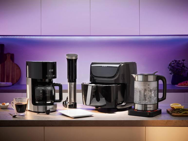 SILVERCREST® KITCHEN TOOLS Küchenwaage Smart »SKWS 5 A1«, Abschaltautomatik Kostenloser Versand