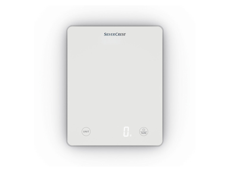 SILVERCREST® KITCHEN TOOLS Küchenwaage Smart »SKWS 5 A1«, Abschaltautomatik Kostenloser Versand