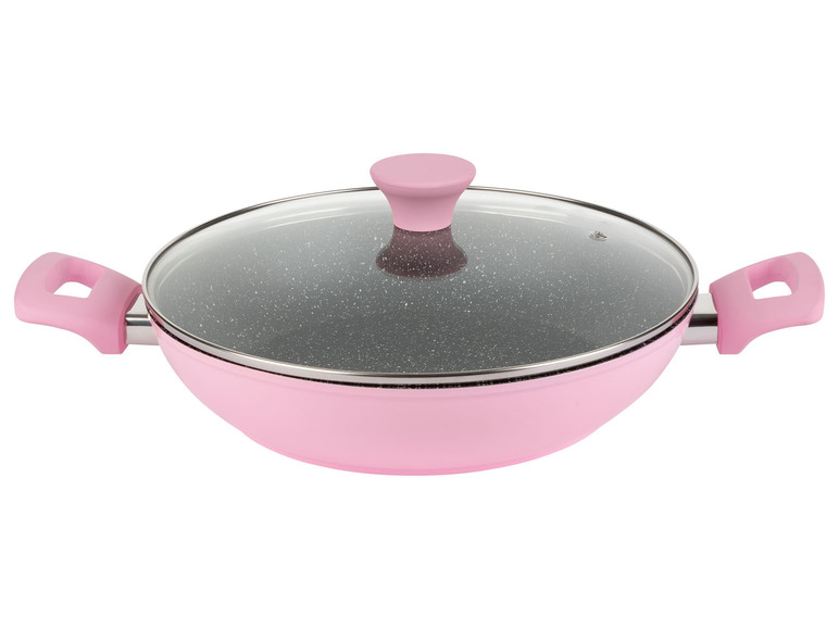 ERNESTO® Servierpfanne, 28 cm, Aluminium, mit Deckel Fabrik Onlineshop