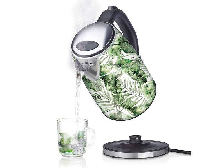 SILVERCREST® KITCHEN TOOLS Edelstahl-Wasserkocher »SWC 3100 B1«, 3100 W Sonderangebot