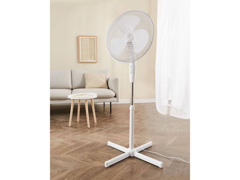 SILVERCREST® Standventilator »SSVF 38 A1«, höhenverstellbar, 105-125 cm Versandkostenfrei