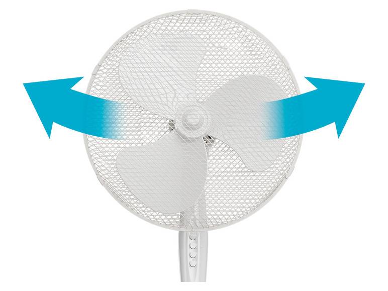 SILVERCREST® Standventilator »SSVF 38 A1«, höhenverstellbar, 105-125 cm Versandkostenfrei