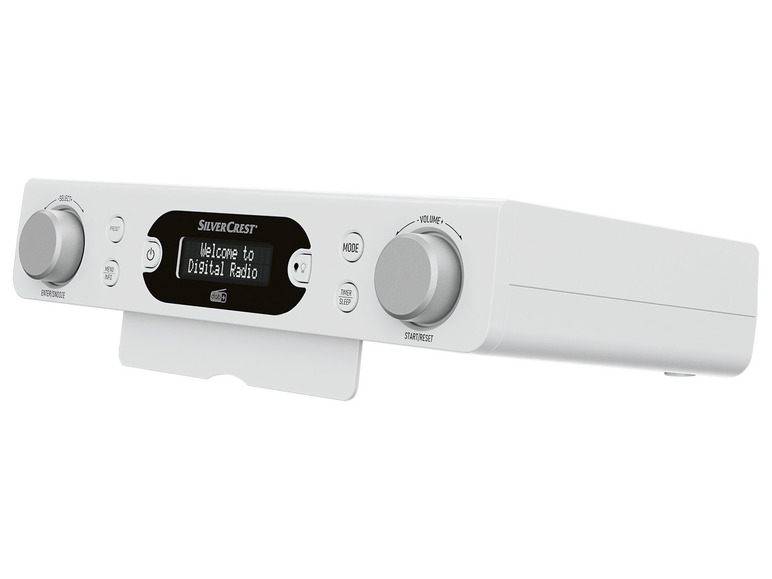 SILVERCREST® »SKR 3W D4« Unterbau Küchenradio DAB+ Begrenztes Angebot