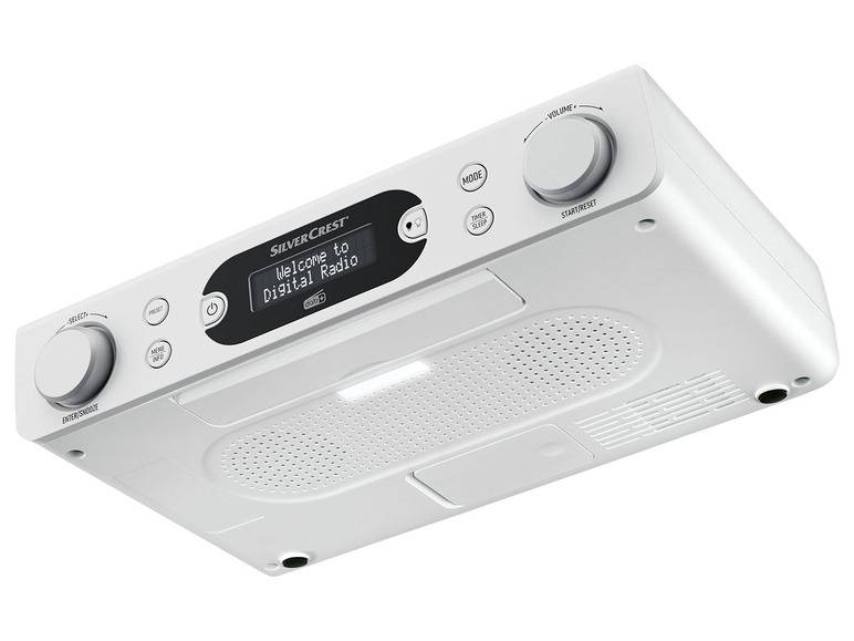 SILVERCREST® »SKR 3W D4« Unterbau Küchenradio DAB+ Begrenztes Angebot