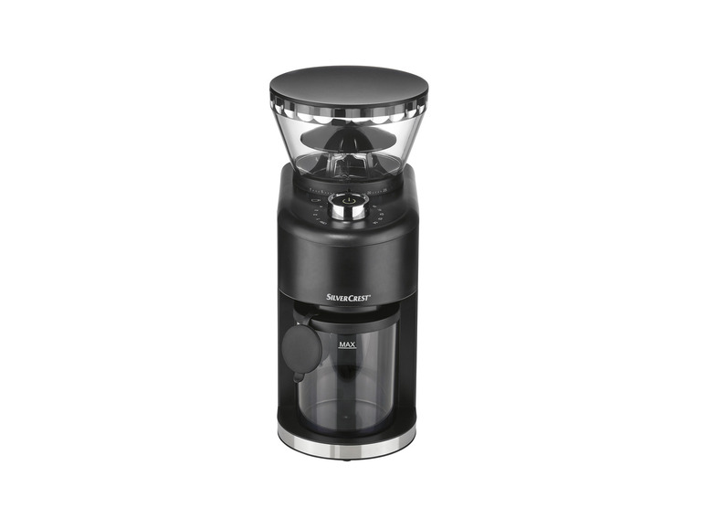 SILVERCREST® KITCHEN TOOLS Elektrische Kaffeemühle »SKKM 200 A1«, mit Kegelmahlwerk Exklusivangebot