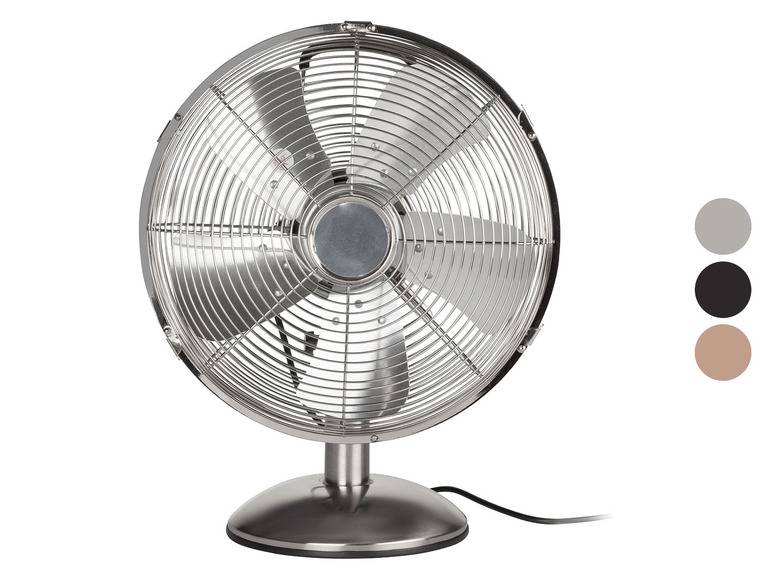 SILVERCREST® Tischventilator Metall 30cm »STVM 30 B2« Preisnachlass