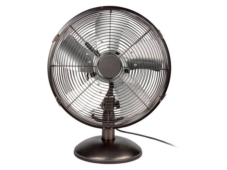 SILVERCREST® Tischventilator Metall 30cm »STVM 30 B2« Preisnachlass