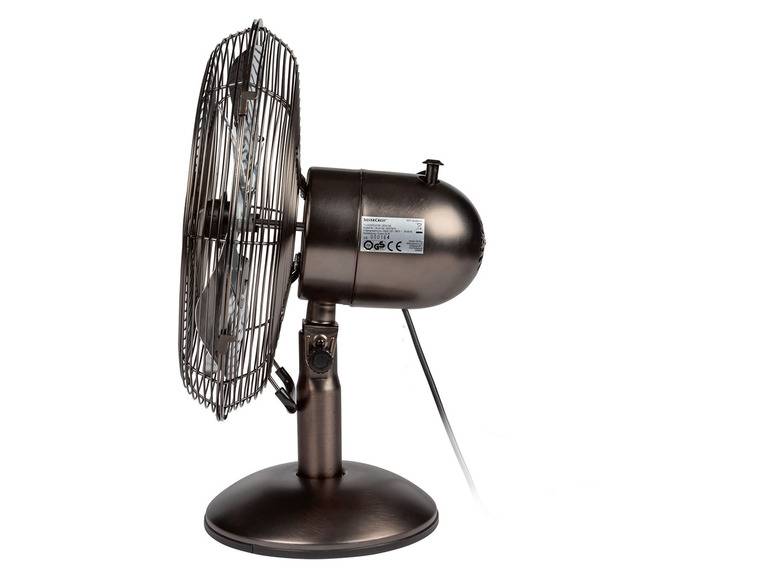 SILVERCREST® Tischventilator Metall 30cm »STVM 30 B2« Preisnachlass