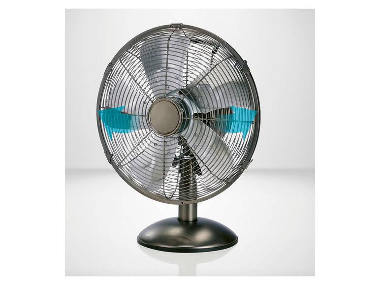 SILVERCREST® Tischventilator Metall 30cm »STVM 30 B2« Preisnachlass