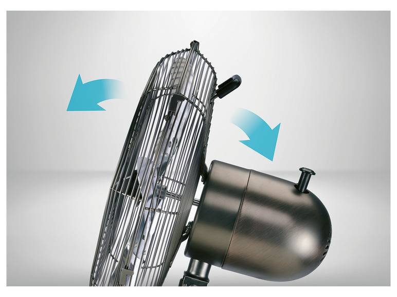 SILVERCREST® Tischventilator Metall 30cm »STVM 30 B2« Preisnachlass
