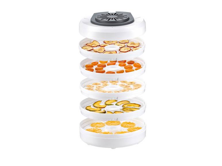 SILVERCREST® KITCHEN TOOLS Dörrautomat »SDAG 250 A1 / SODAG 250 A1«, mit 5 Behältern Saisonschlussverkauf