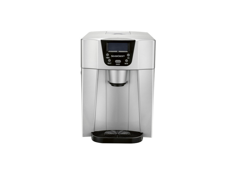 SILVERCREST® KITCHEN TOOLS Eiswürfelmaschine, mit Dispenser Black Friday