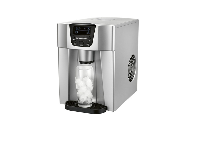 SILVERCREST® KITCHEN TOOLS Eiswürfelmaschine, mit Dispenser Black Friday
