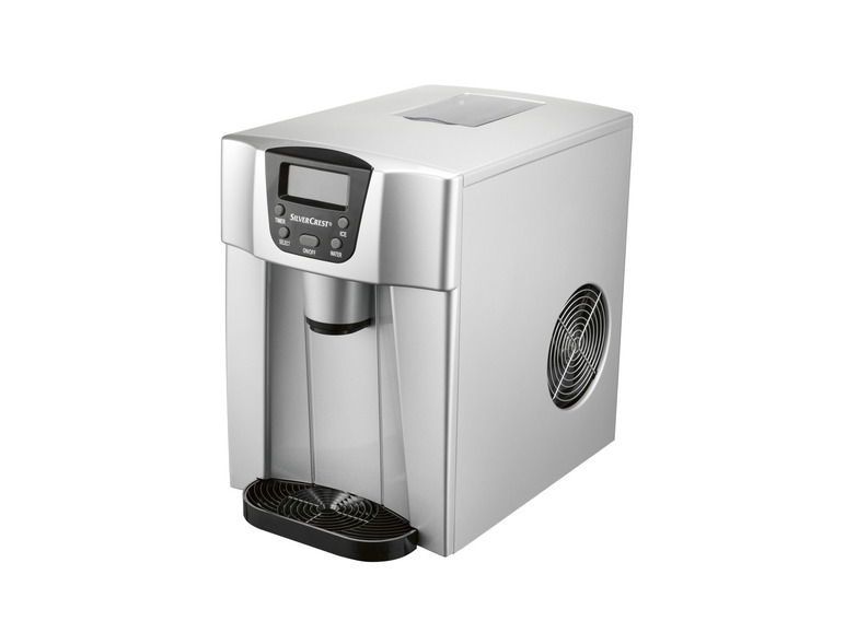 SILVERCREST® KITCHEN TOOLS Eiswürfelmaschine, mit Dispenser Black Friday