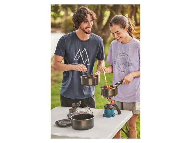 ERNESTO® Topf- / Pfannen-Set, 4-teilig, mit abnehmbarem Griff Cyber Monday