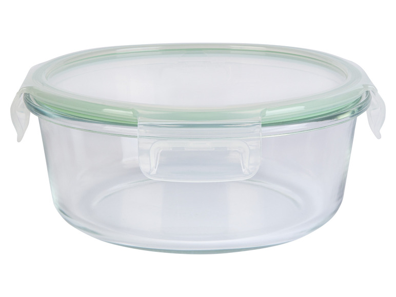 LIVARNO home Frischhaltedosen-Set, 3-teilig, Schalen aus Glas Weihnachtsangebot
