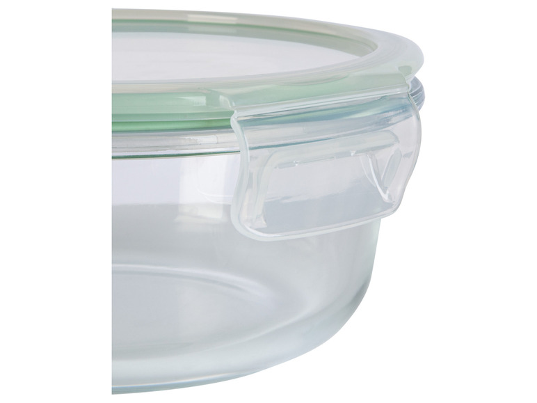 LIVARNO home Frischhaltedosen-Set, 3-teilig, Schalen aus Glas Weihnachtsangebot