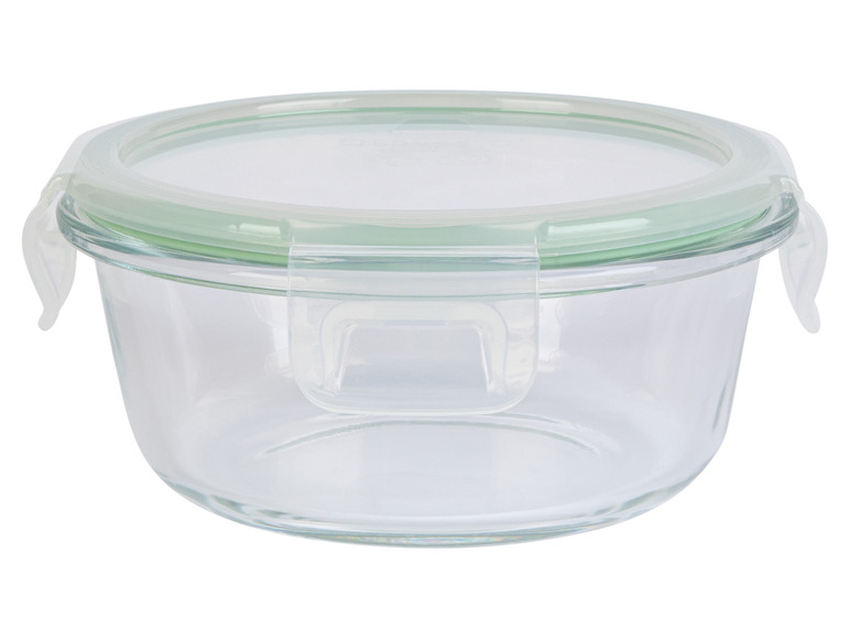 LIVARNO home Frischhaltedosen-Set, 3-teilig, Schalen aus Glas Weihnachtsangebot