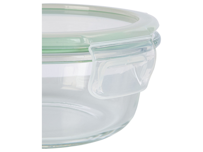 LIVARNO home Frischhaltedosen-Set, 3-teilig, Schalen aus Glas Weihnachtsangebot
