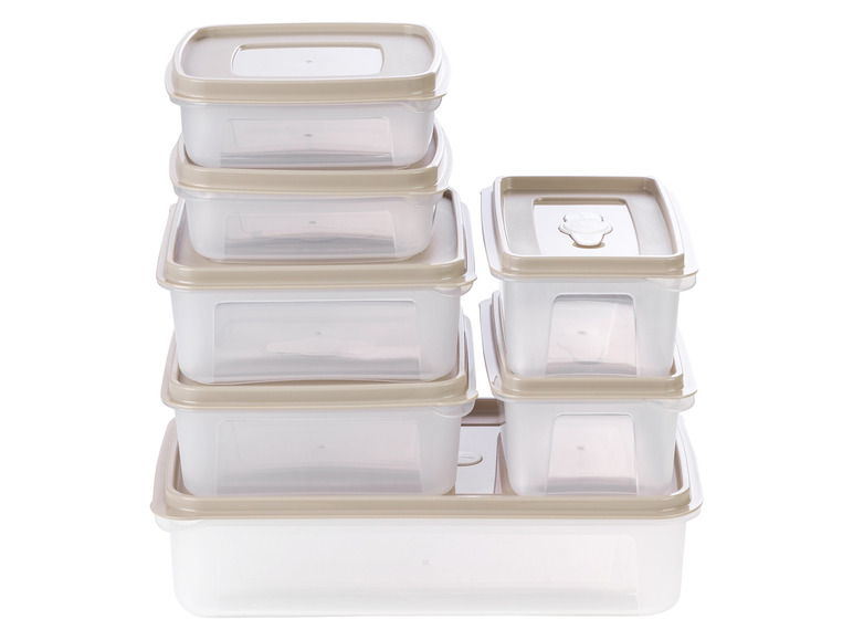 ERNESTO® Frischhaltedosen-Set, 7-teilig Muttertagsangebot